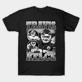 Travis Kelce Vintage Bootleg T-Shirt